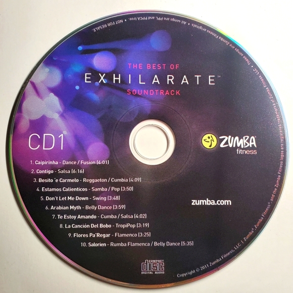 Best of Exhilarate Zumba Soundtrack - Picture 4 of 7